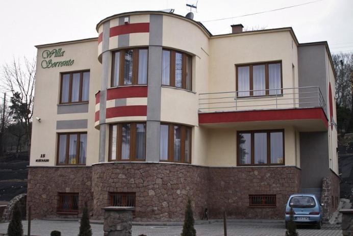 Pensjonat Willa Sorrento Krzeszowice Экстерьер фото