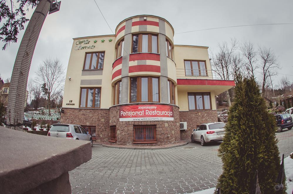 Pensjonat Willa Sorrento Krzeszowice Экстерьер фото